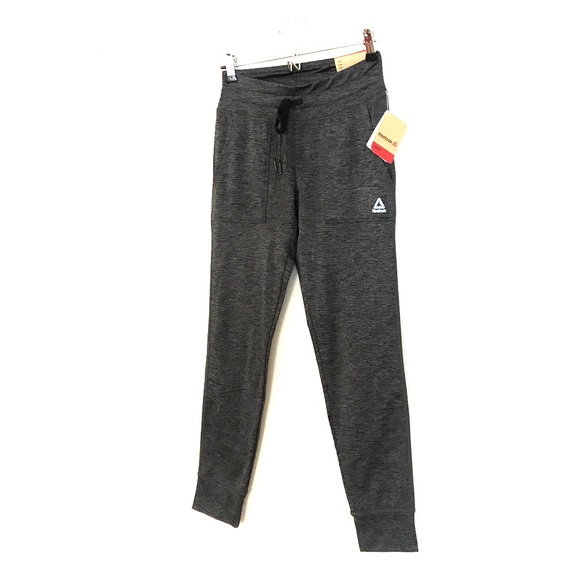 Reebok Heather Jogger Leggings - Picture 3 of 9